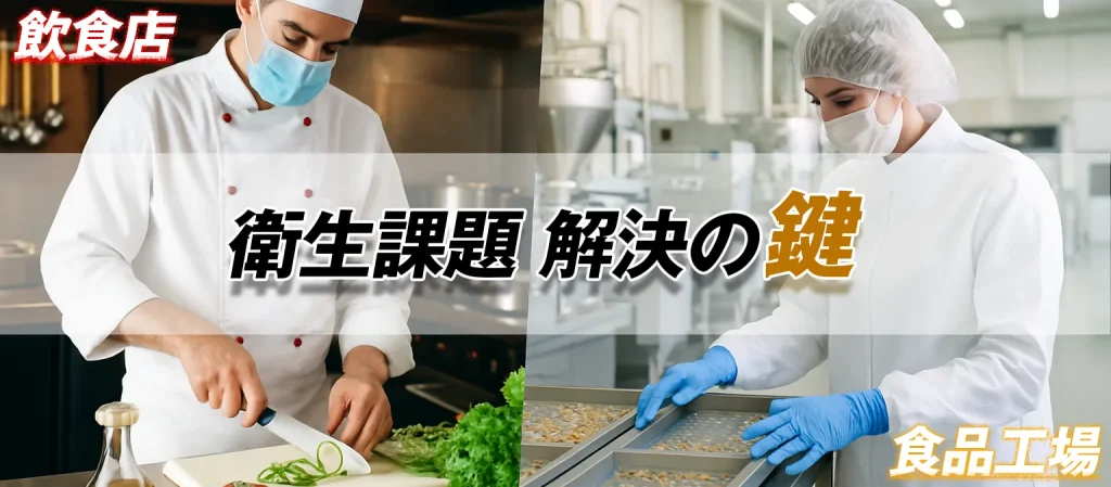飲食店 食品工場 オゾン