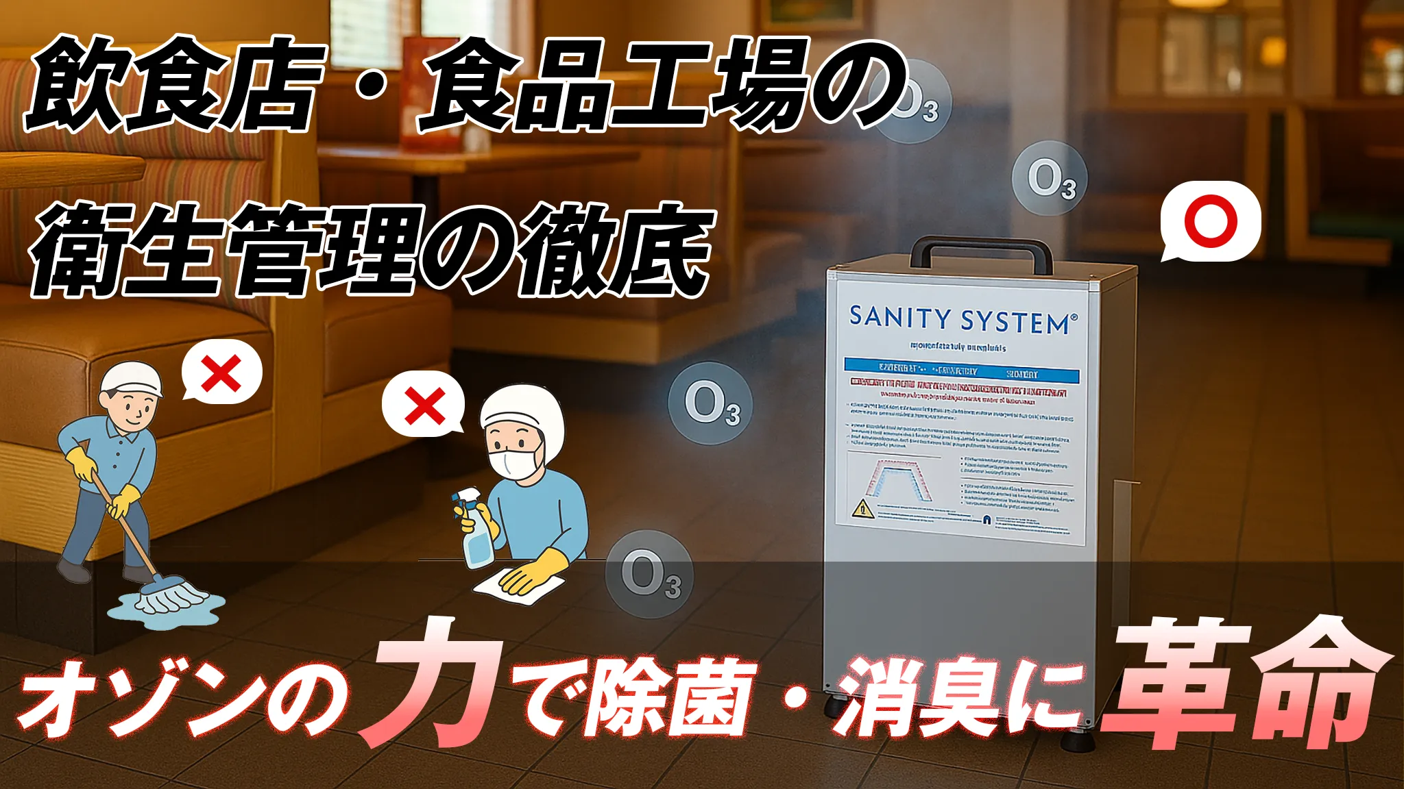 飲食店 食品工場 衛生 対策