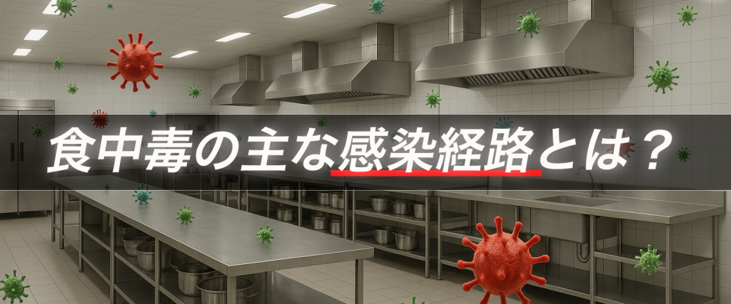食中毒 感染経路 衛生