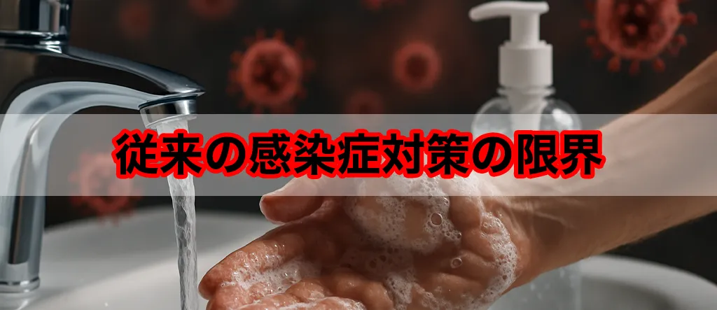 感染症対策　限界